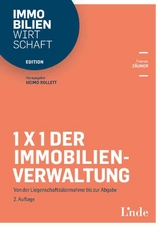 1x1 der Immobilienverwaltung - Zäuner, Thomas