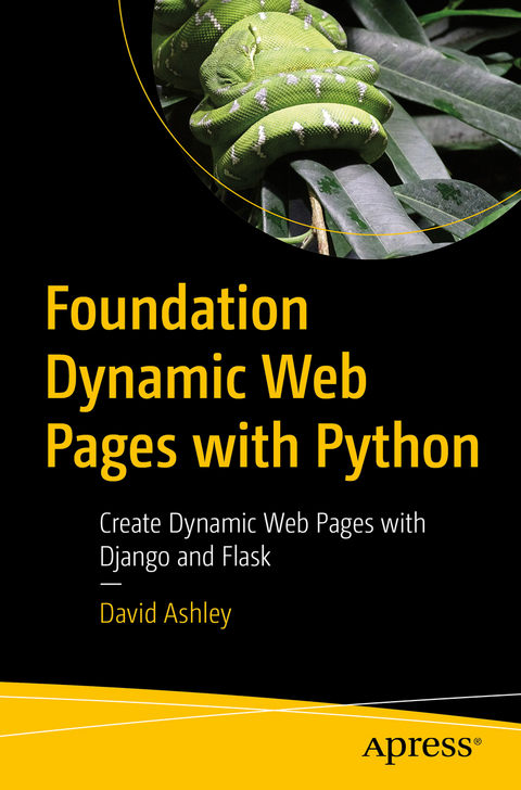 Foundation Dynamic Web Pages with Python - David Ashley