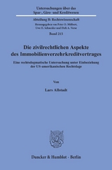 Die zivilrechtlichen Aspekte des Immobilienverzehrkreditvertrages. - Lars Allstadt