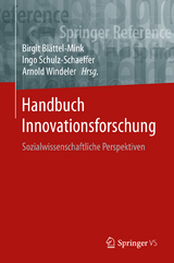 Handbuch Innovationsforschung - 