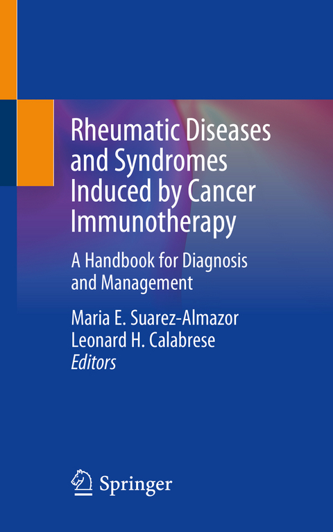 Rheumatic Diseases and Syndromes Induced by Cancer Immunotherapy - 