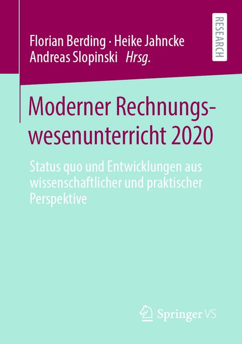 Moderner Rechnungswesenunterricht 2020 - 