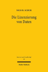 Die Lizenzierung von Daten - Nico B. Schur