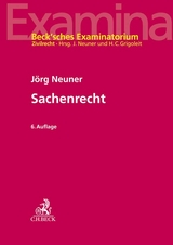 Sachenrecht - Neuner, Jörg