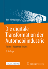 Die digitale Transformation der Automobilindustrie - Winkelhake, Uwe