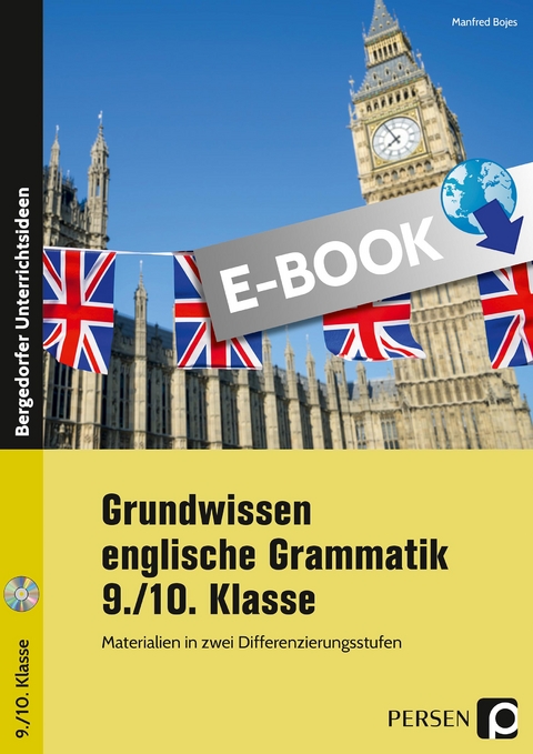 Grundwissen englische Grammatik - 9./10. Klasse - Manfred Bofes