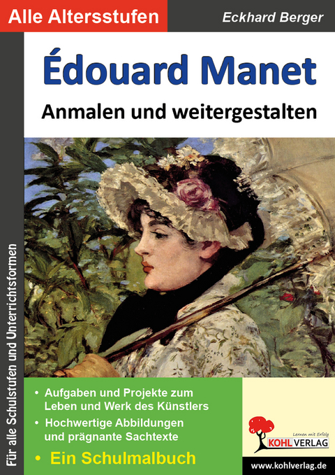 Edouard Manet anmalen und weitergestalten - Eckhard Berger