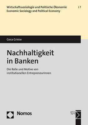 Nachhaltigkeit in Banken - Gesa Griese