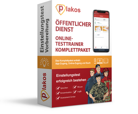 Öffentlicher Dienst Einstellungstest Komplettpaket