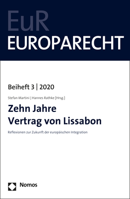 Zehn Jahre Vertrag von Lissabon - 