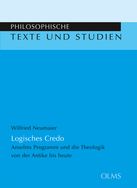 Logisches Credo - Wilfried Neumaier