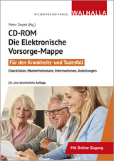 Die Elektronische Vorsorge-Mappe - Depré, Peter; Belser, Karl-Heinz; Popp, Wolfgang; Blauth, Michael; Jenal, Oliver; Cranshaw, Friedrich L.