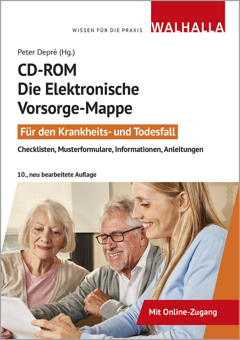 Die Elektronische Vorsorge-Mappe - Peter Depré, Karl-Heinz Belser, Wolfgang Popp, Michael Blauth, Oliver Jenal, Friedrich L. Cranshaw