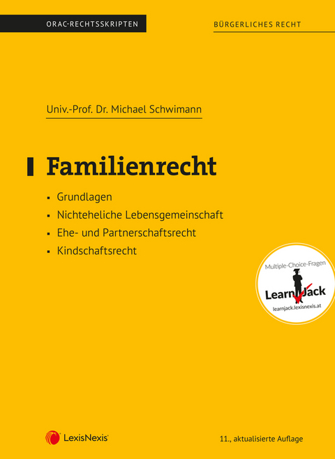 Familienrecht (Skriptum) - Michael Schwimann