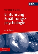 Einführung Ernährungspsychologie - Klotter, Johann Christoph