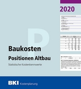 BKI Baukosten Positionen Altbau 2020 - 