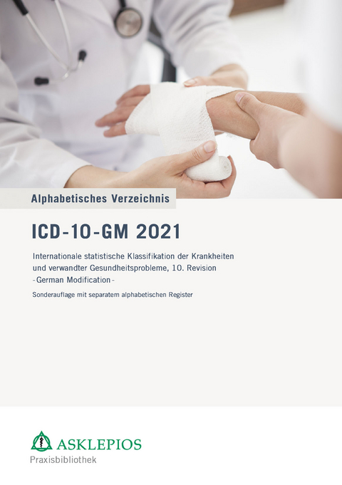 ICD-10-GM 2021 - Alphabetisches Verzeichnis