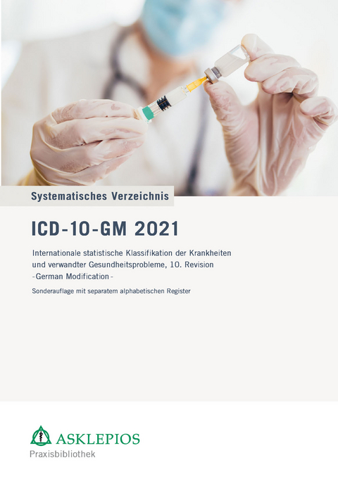 ICD-10-GM 2021 Systematisches Verzeichnis