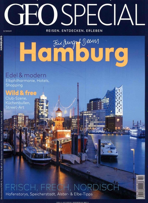 GEO Special / GEO Special 02/2019 - Hamburg - Christoph Kucklick