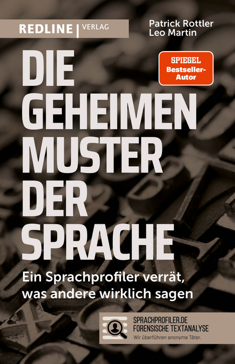 Die geheimen Muster der Sprache - Patrick Rottler, Leo Martin