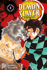 Demon Slayer 4 - Koyoharu Gotouge