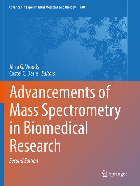 Advancements of Mass Spectrometry in Biomedical Research - 