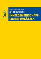 Neuerungen bei innergemeinschaftlichen Umsätzen - 