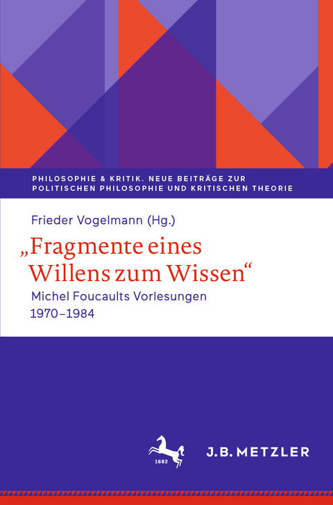 ,,Fragmente eines Willens zum Wissen" - 