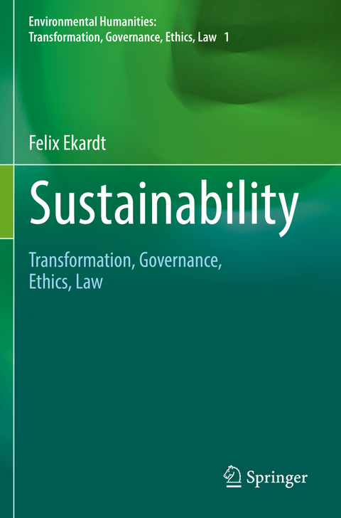 Sustainability - Felix Ekardt