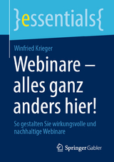 Webinare – alles ganz anders hier! - Winfried Krieger