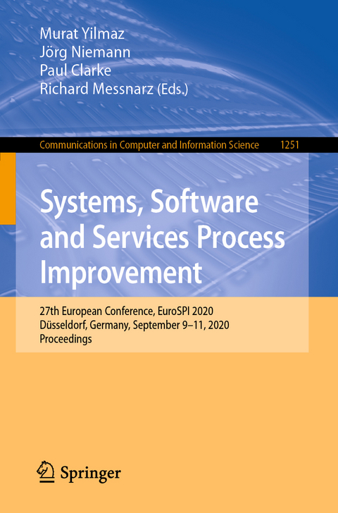 Systems, Software and Services Process Improvement - 