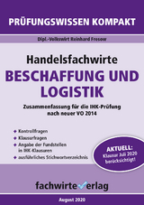 Handelsfachwirte: Beschaffung und Logistik - Fresow, Reinhard