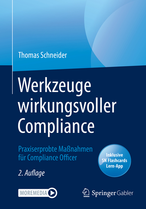 Werkzeuge wirkungsvoller Compliance - Thomas Schneider