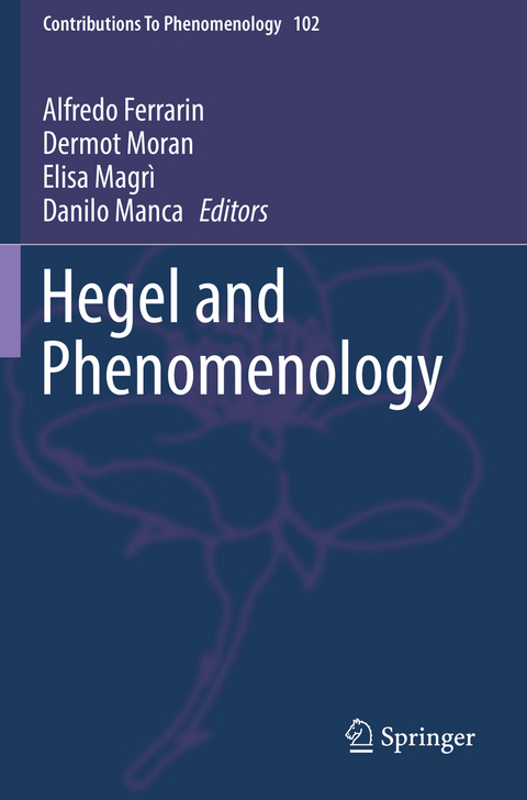 Hegel and Phenomenology - 