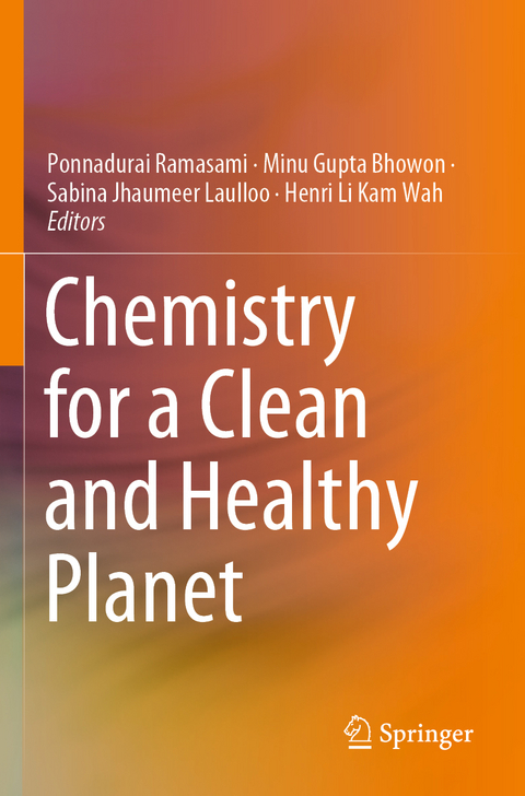 Chemistry for a Clean and Healthy Planet - 