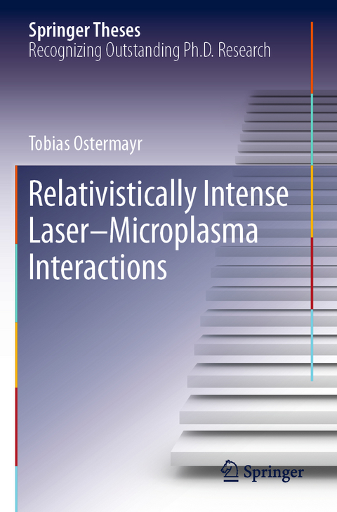 Relativistically Intense Laser–Microplasma Interactions - Tobias Ostermayr