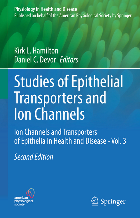 Studies of Epithelial Transporters and Ion Channels - 