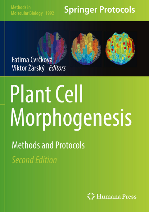 Plant Cell Morphogenesis - 