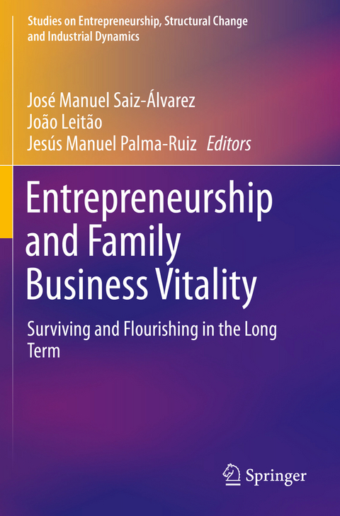 Entrepreneurship and Family Business Vitality - 