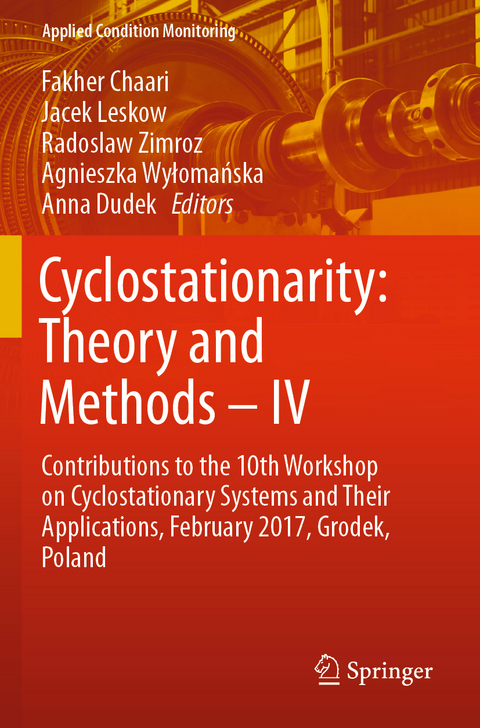 Cyclostationarity: Theory and Methods – IV - 