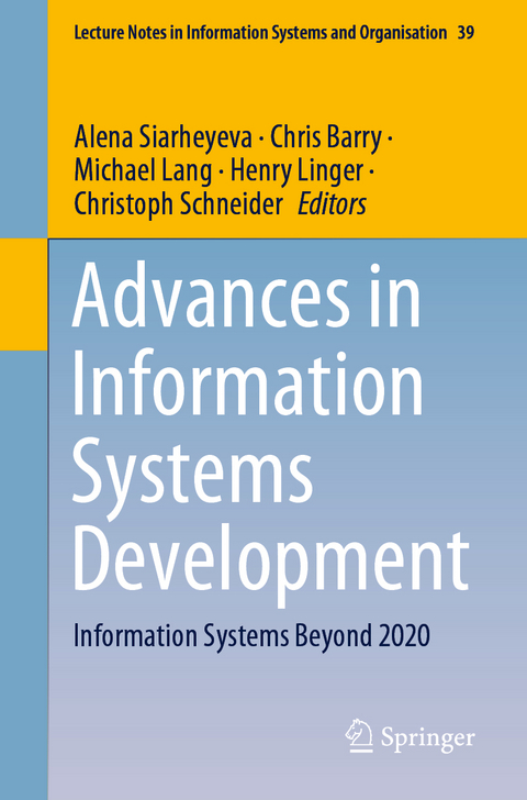 Advances in Information Systems Development - 