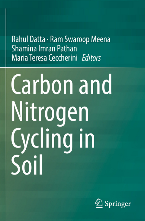 Carbon and Nitrogen Cycling in Soil - 