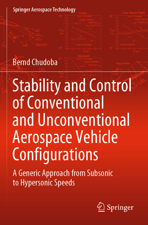 Stability and Control of Conventional and Unconventional Aerospace Vehicle Configurations - Bernd Chudoba