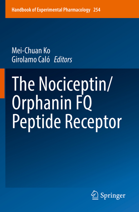 The Nociceptin/Orphanin FQ Peptide Receptor - 