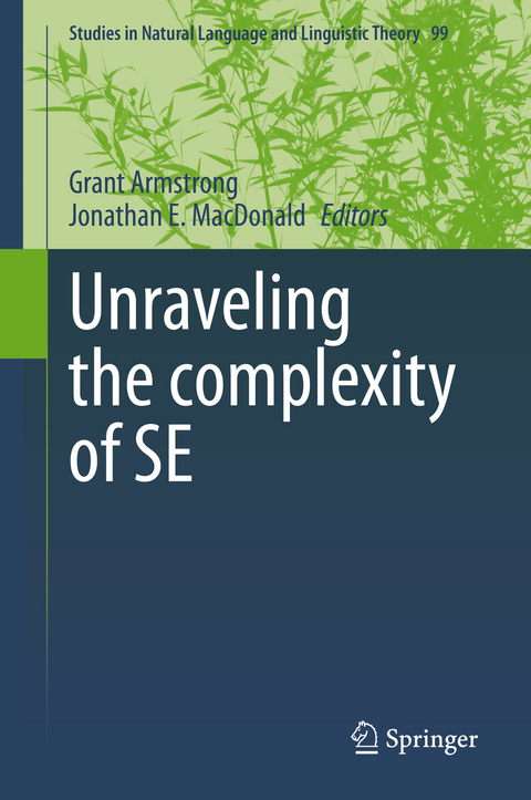 Unraveling the complexity of SE - 