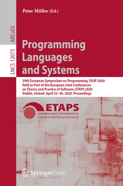 Programming Languages and Systems - 