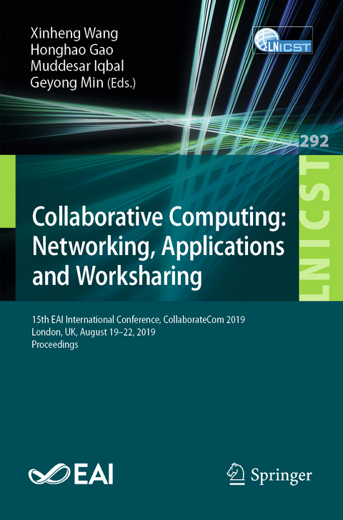 Collaborative Computing: Networking, Applications and Worksharing - 