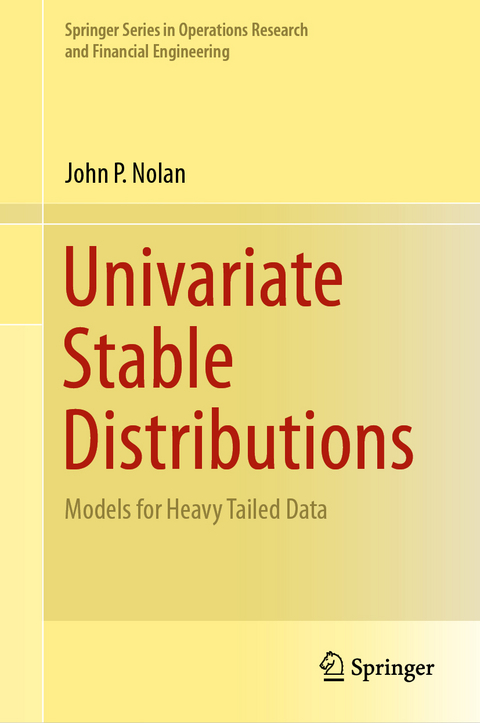 Univariate Stable Distributions - John P. Nolan