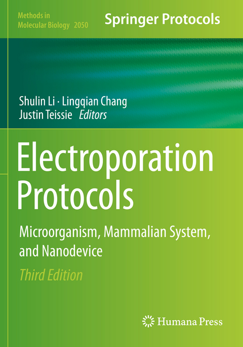 Electroporation Protocols - 