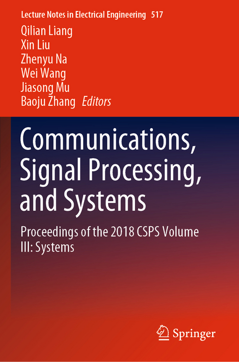 Communications, Signal Processing, and Systems - 